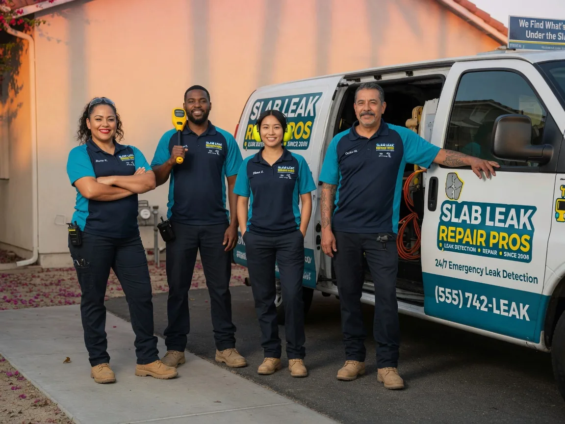 Slab Leak Repair company in Bushwood, MD
