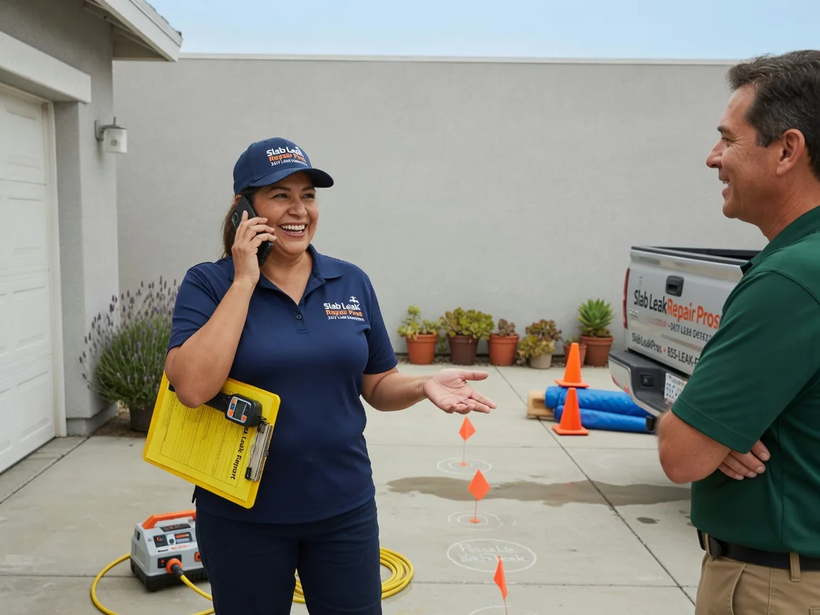 Slab Leak Repair Bushwood, MD FAQs